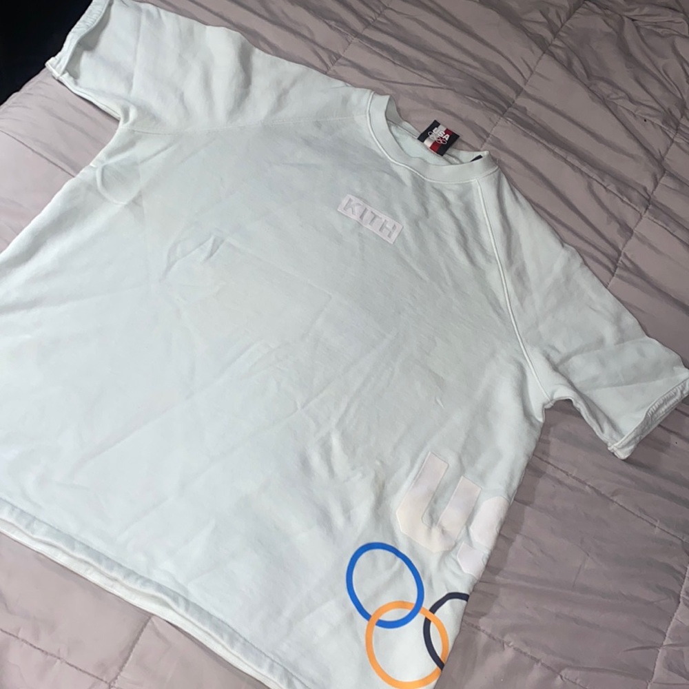 Kith short sleeve sweatshirt